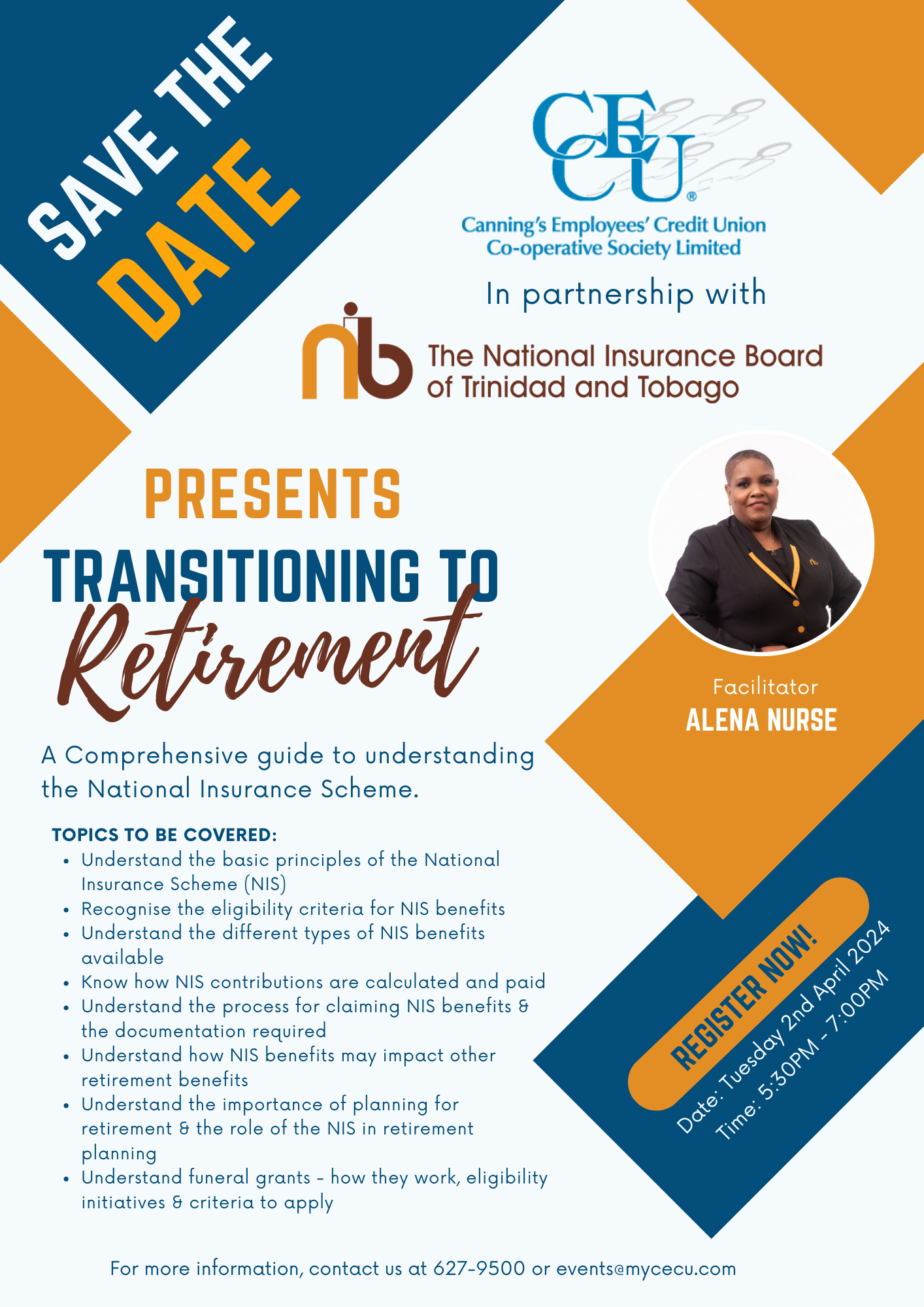 Transitioning to Retirement (Webinar)